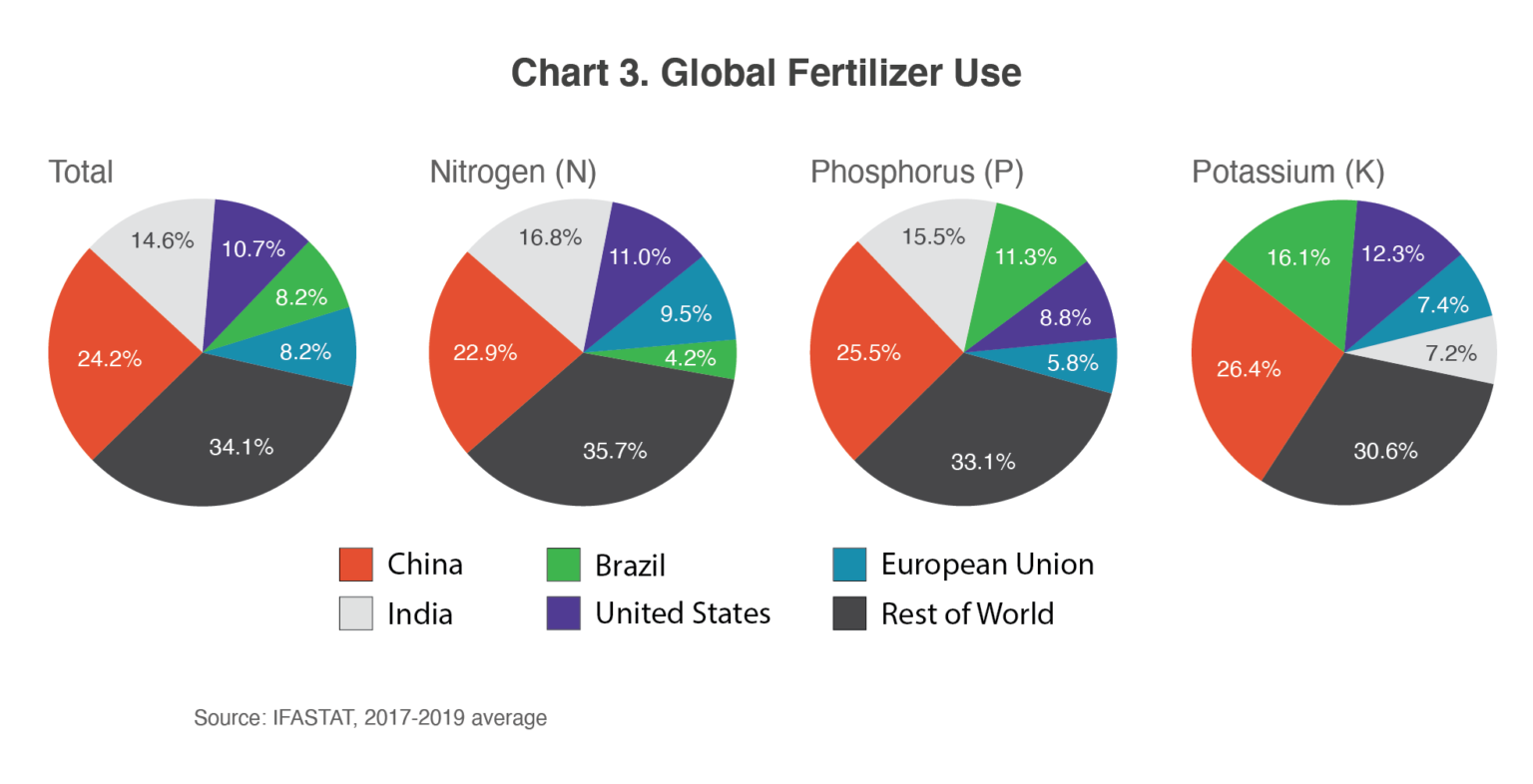 Precios En El Mercado Mundial De Fertilizantes Citricos