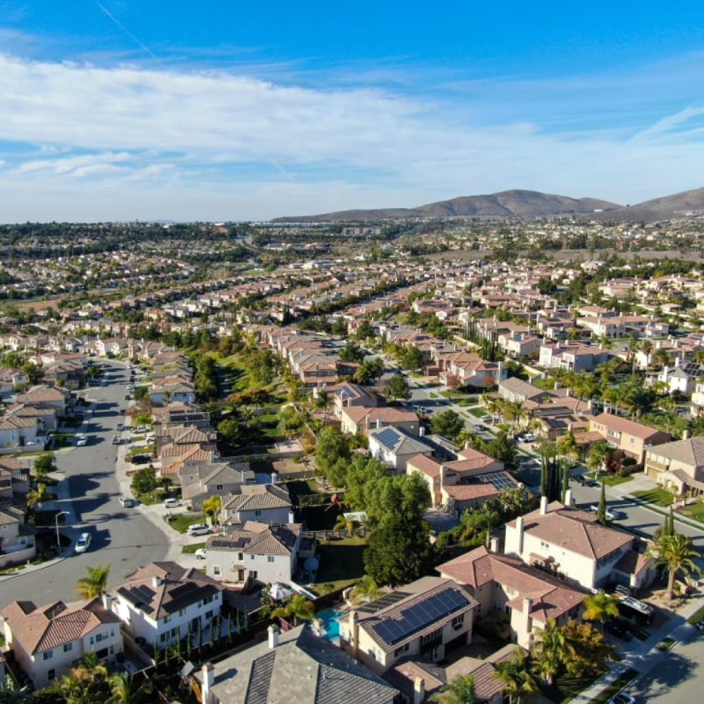 La historia cítrica de Chula Vista, California, solamente en el recuerdo