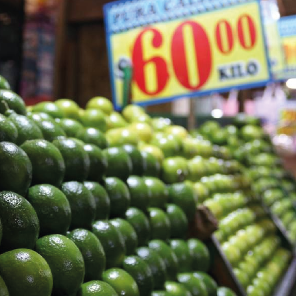 En Veracruz, comienza a subir precio del limón por falta de lluvias que incentiven la producción